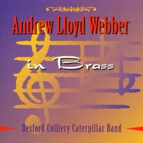 Blasmusik CD Andrew Lloyd Webber in Brass - CD