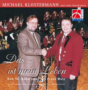 Musiknoten Das ist mein Leben, Watz - CD