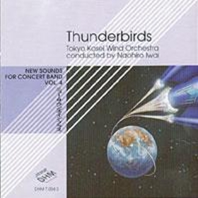 Musiknoten Thunderbirds - CD