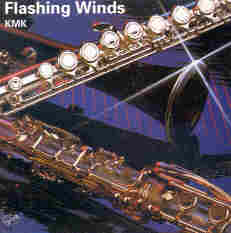 Musiknoten Flashing Winds - CD