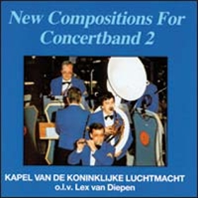 Musiknoten New Compositions for Concertband 2 - CD