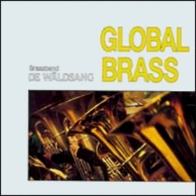 Musiknoten Global Brass - CD