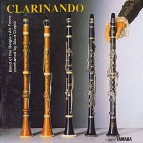Musiknoten Clarinando - CD