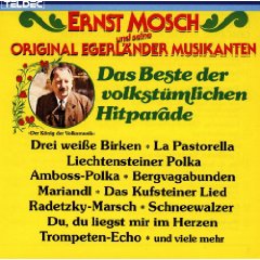 Musiknoten Das Beste der volkstümlichen Hitparade - CD
