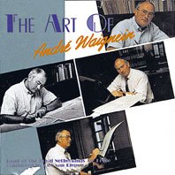 Musiknoten The Art of Andre Waignein - CD
