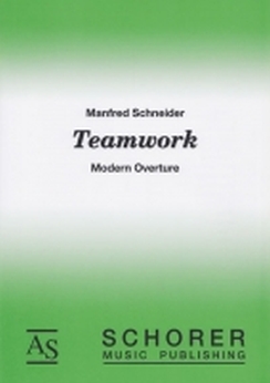 Musiknoten Teamwork, Manfred Schneider