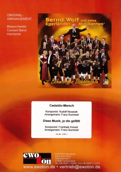 Musiknoten Diese Musik, ja die gefällt, Kmoch/Bummerl