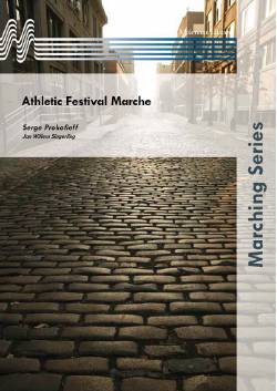 Musiknoten Athletic Festival March, Sergei Prokofiev/Jan Willem Singerling