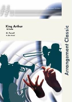 Musiknoten King Arthur, Purcell/Arend