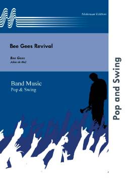 Musiknoten Bee Gees Revival, de Meij