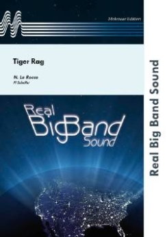 Musiknoten Tiger Rag, Rocca/Scheffer
