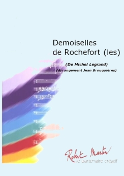 Musiknoten Les Demoiselles de Rochefort, Legrand