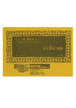 Musiknoten Präludium, Dawitt