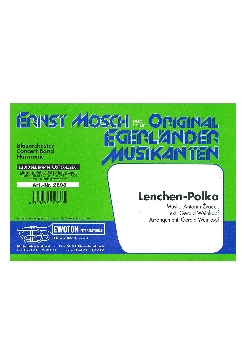 Musiknoten Lenchen-Polka, Weinkopf