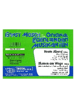 Musiknoten Böhmische Hochzeit, Bummerl