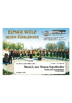 Musiknoten Marsch der neuen Egerländer, Watz