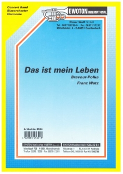 Musiknoten Das ist mein Leben, Watz