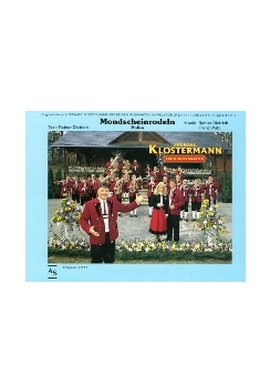 Musiknoten Mondscheinrodeln, (Klostermann), Watz