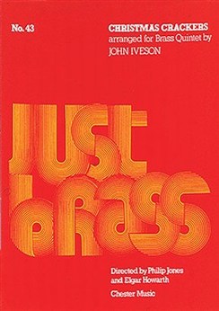 Musiknoten Christmas Crackers, Iveson - Brass Quintett