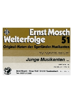 Musiknoten Junge Musikanten, Lamp/Bummerl
