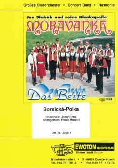 Musiknoten Borsicka Polka, Repa/Mestrini