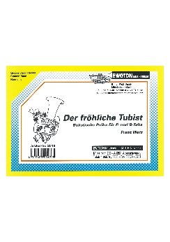 Musiknoten Der fröhliche Tubist, Watz