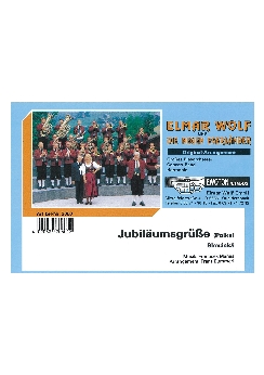 Musiknoten Jubiläumsgrüße, Manas/Bummerl