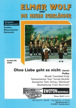 Musiknoten Ohne Liebe geht es nicht, Kuda/Weinkopf/Bummerl