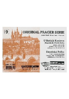 Musiknoten U Nasich Kasaren/Davelska Polka, Vacek/Mestrini