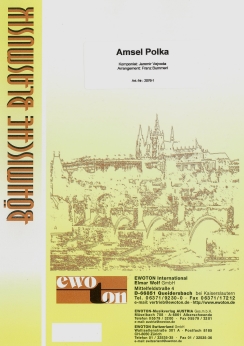 Musiknoten Amsel Polka, Vejvoda/Bummerl