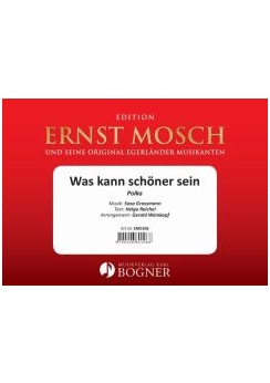 Musiknoten Was kann schöner sein, Weinkopf