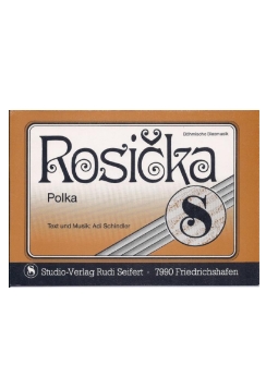 Musiknoten Rosicka, Schindler