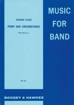 Musiknoten Pomp and Circumstance Nr. 1, Elgar