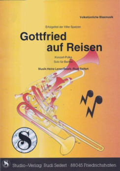 Musiknoten Gottfried auf Reisen, Lehner/Seifert