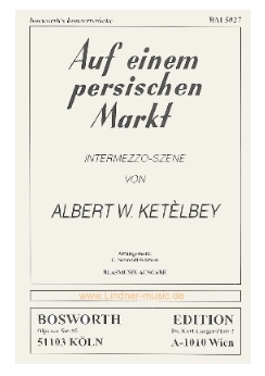 Musiknoten Auf einem persischen Markt, Ketelbey/Schmidt-Köthen