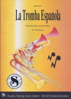Musiknoten La Tromba Espanola, Solo für 2 - 3 Trompeten, Etzel/Gerrens