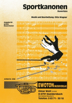 Musiknoten Sportkanonen, O.Wagner
