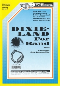 Musiknoten Dixieland for Band, Herrmannsdörfer