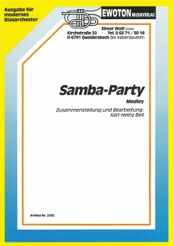 Musiknoten Samba-Party, Bell