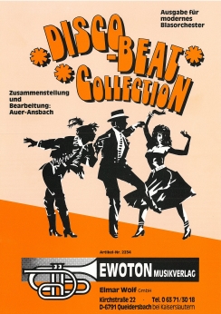 Musiknoten Disco-Beat-Collection, Auer-Ansbach