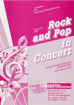 Musiknoten Rock and Pop in Concert, Bell
