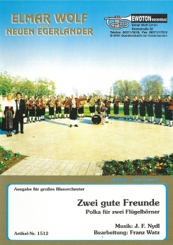 Musiknoten Zwei gute Freunde, Watz Musiknoten Zwei gute Freunde, Watz