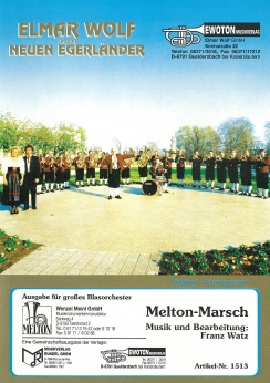 Musiknoten Melton-Marsch, Watz