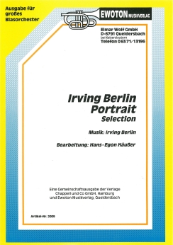 Musiknoten Irving Berlin Portrait, Häußer