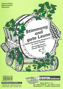 Musiknoten Stimmung und gute Laune, Mestrini