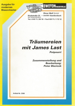 Musiknoten Träumereien mit James Last, Blazicek