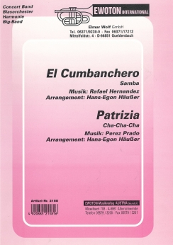 Musiknoten El Cumbanchero/Patrizia, Häußer