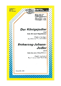 Musiknoten Der Königjodler, Jäger/Bummerl