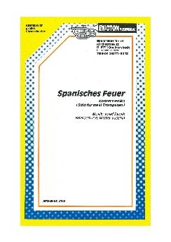 Musiknoten Spanisches Feuer, Tuschla