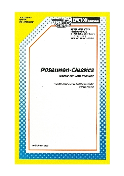 Musiknoten Posaunen-Classics, Gerrens